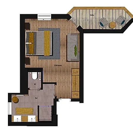 Otel Vital Kristall Finkenberg